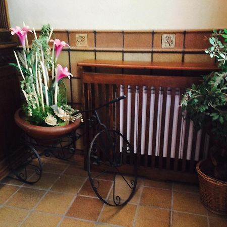 Hostal Posada La Panadera Sepúlveda Eksteriør bilde