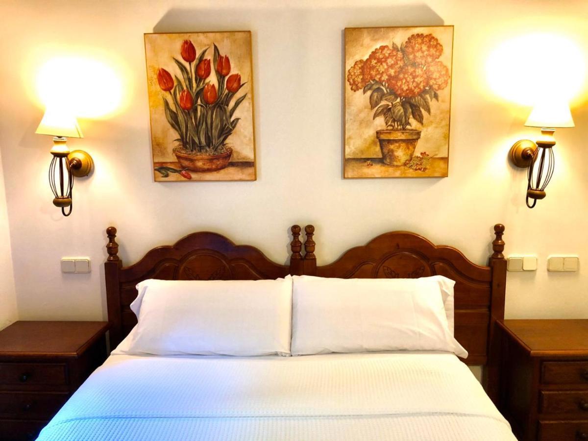 Hostal Posada La Panadera Sepúlveda Eksteriør bilde