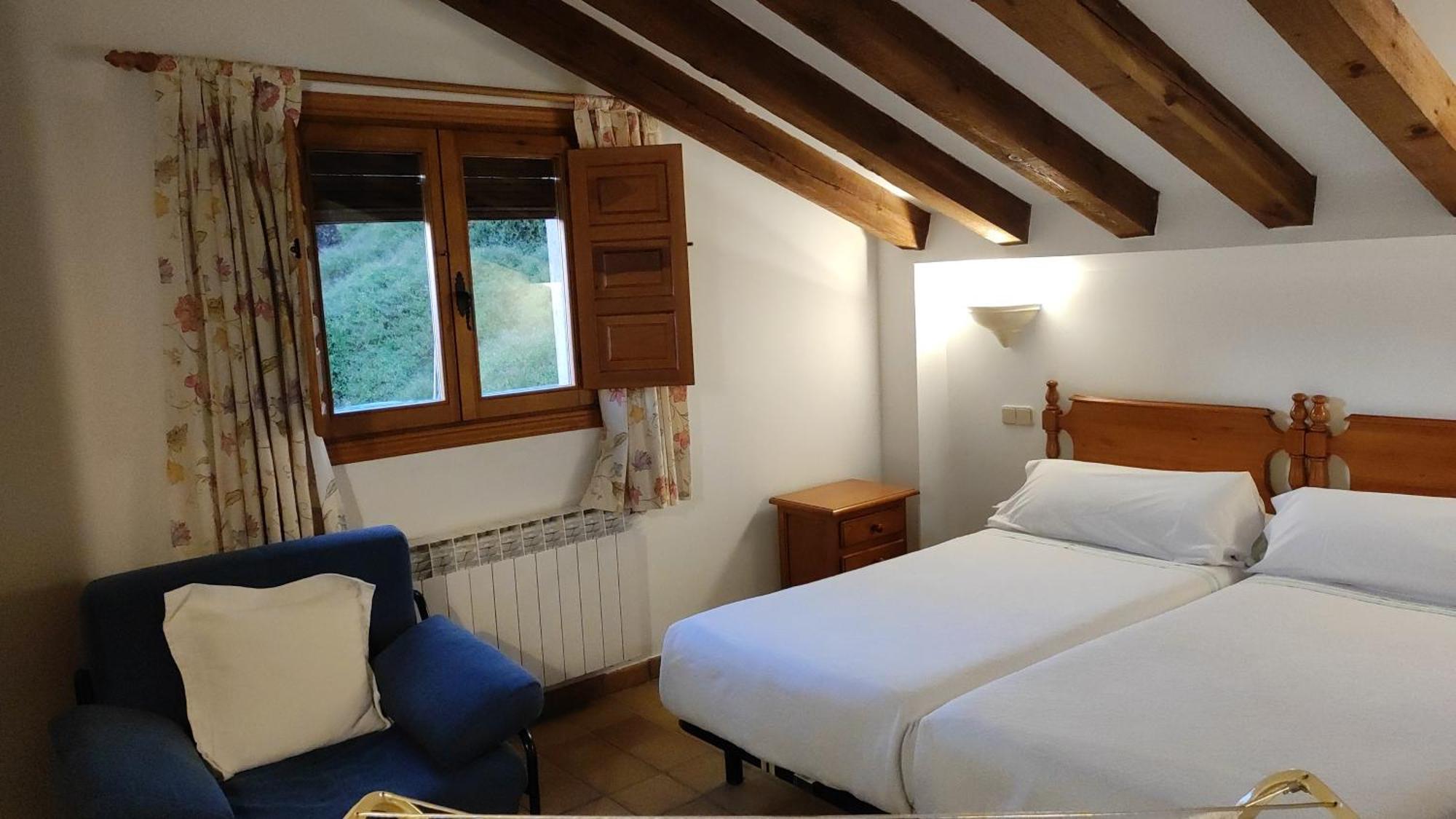 Hostal Posada La Panadera Sepúlveda Eksteriør bilde