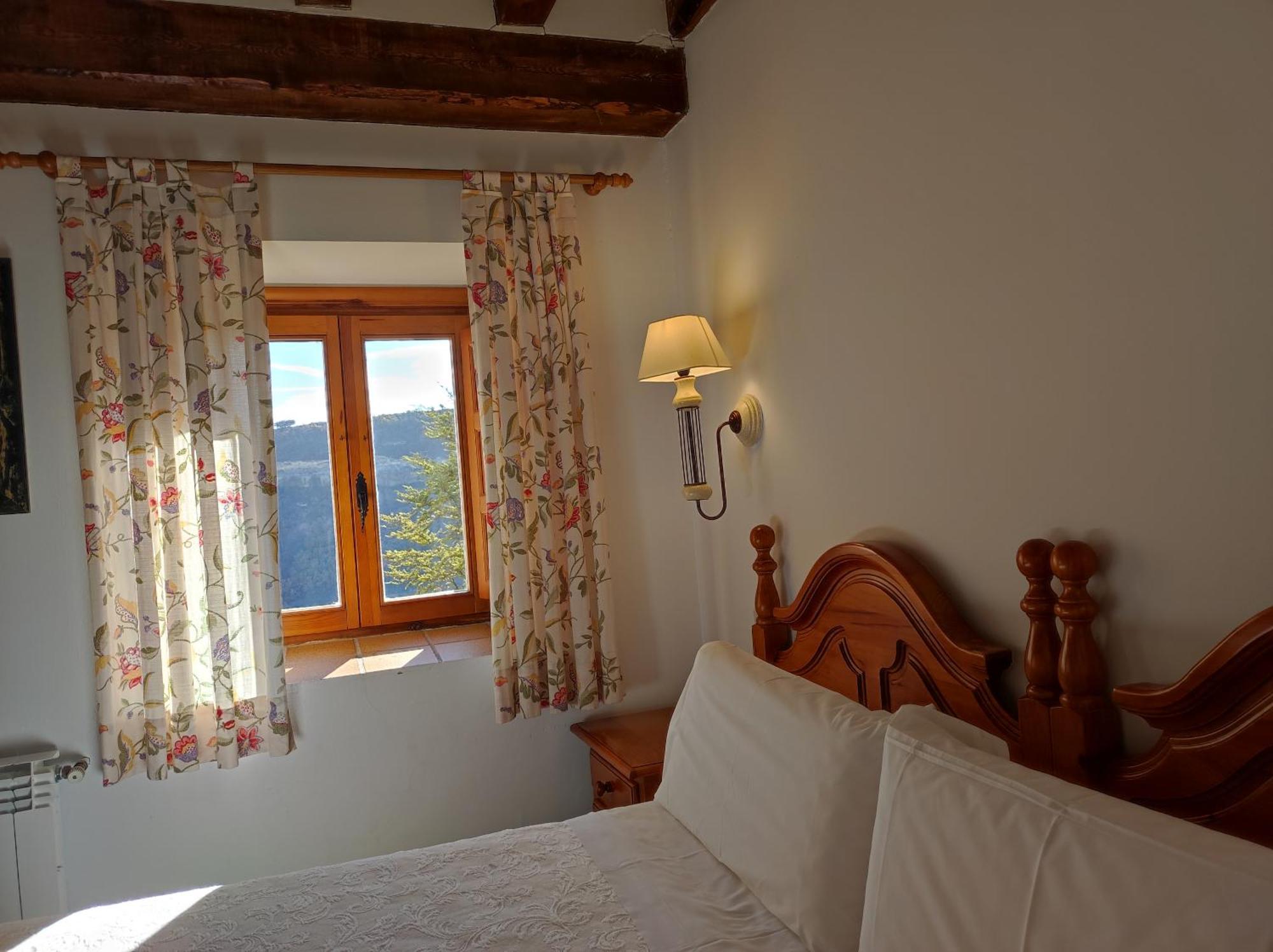 Hostal Posada La Panadera Sepúlveda Eksteriør bilde