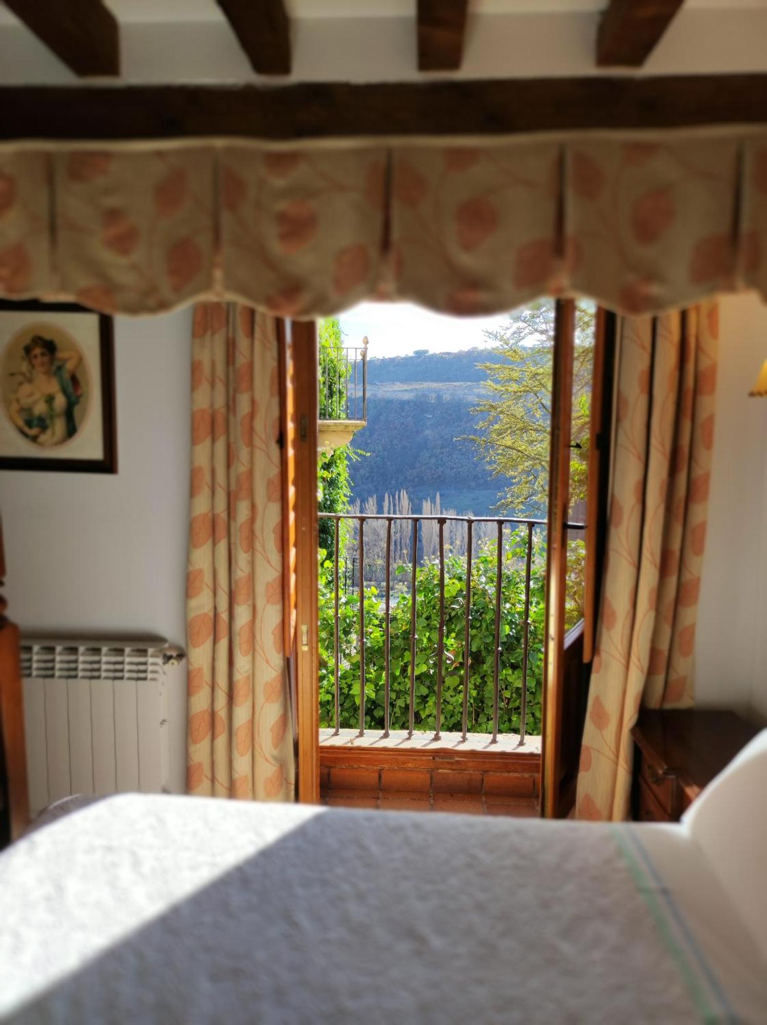 Hostal Posada La Panadera Sepúlveda Eksteriør bilde