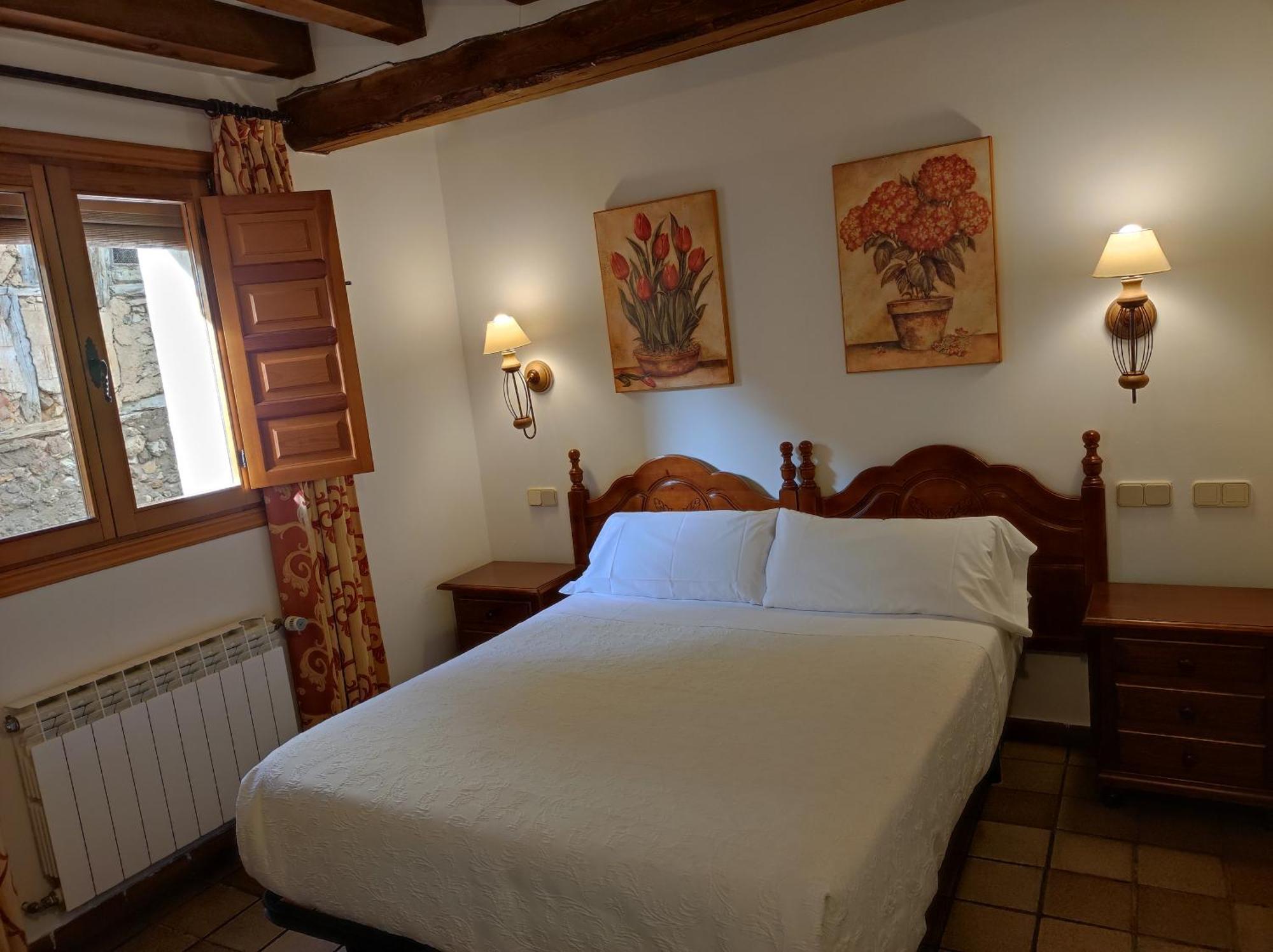 Hostal Posada La Panadera Sepúlveda Eksteriør bilde