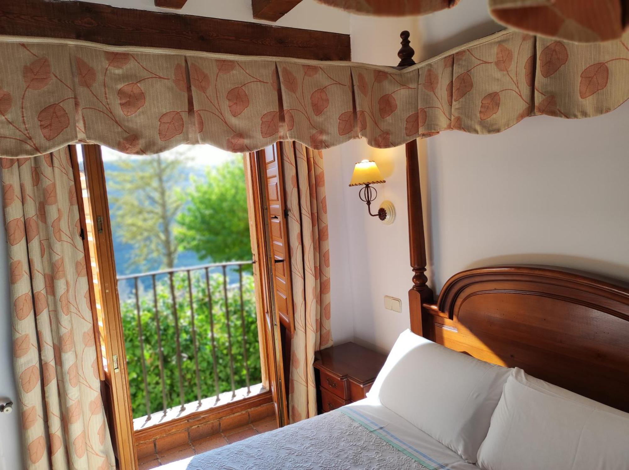 Hostal Posada La Panadera Sepúlveda Eksteriør bilde
