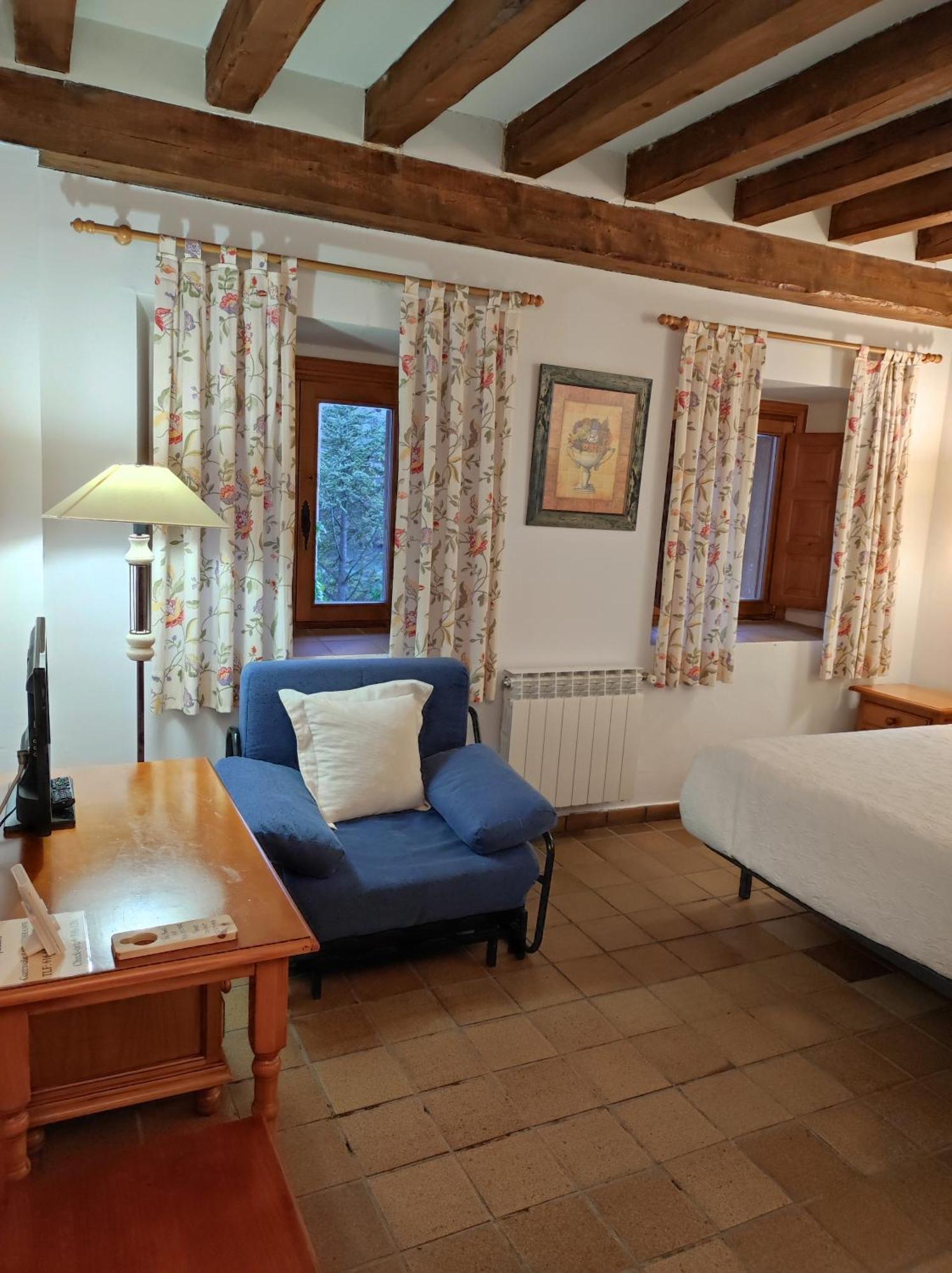 Hostal Posada La Panadera Sepúlveda Eksteriør bilde