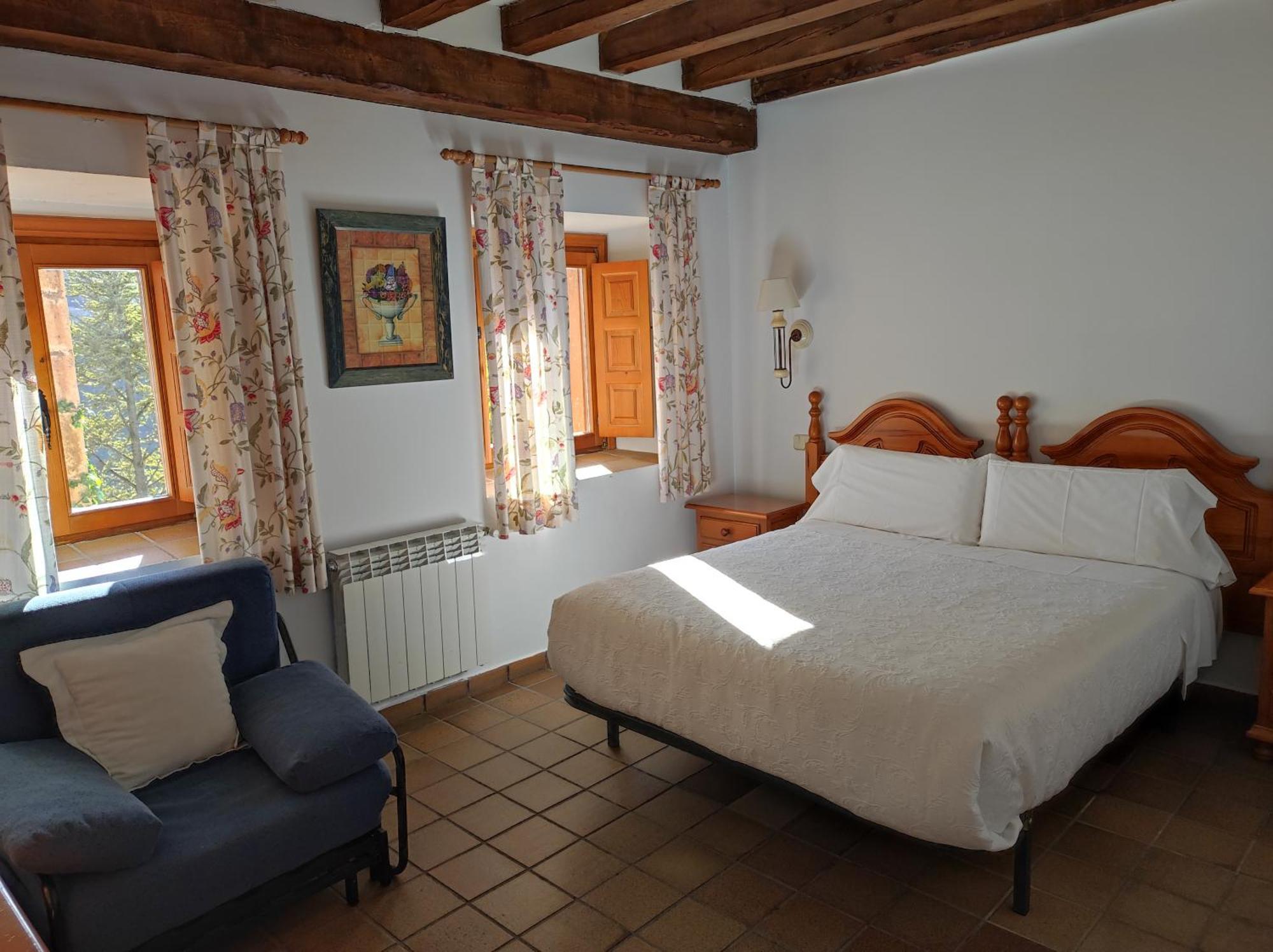Hostal Posada La Panadera Sepúlveda Eksteriør bilde