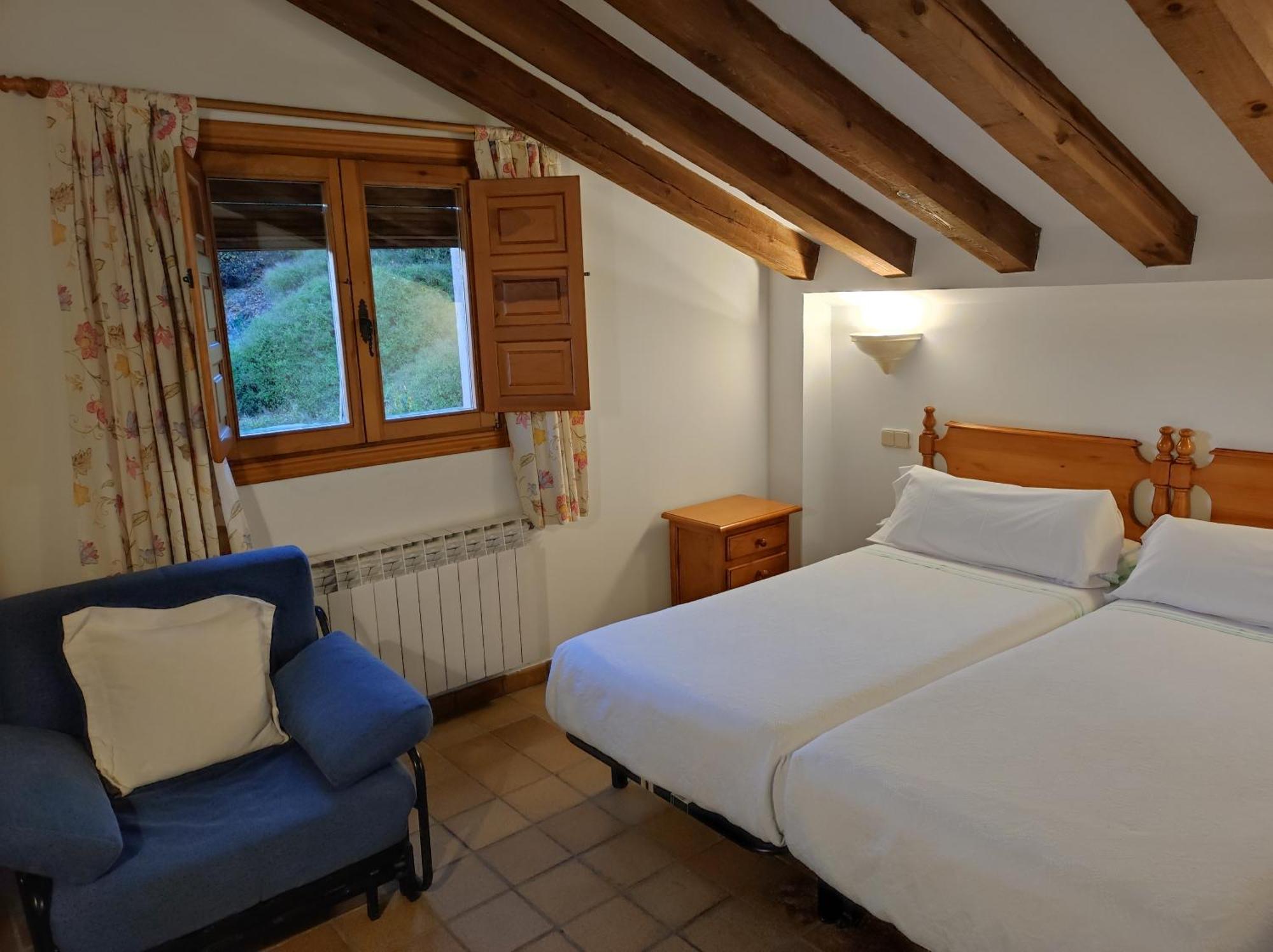 Hostal Posada La Panadera Sepúlveda Eksteriør bilde
