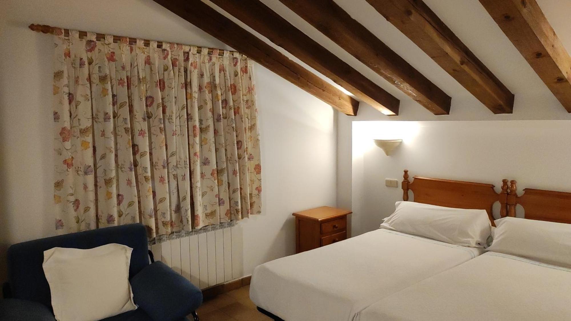 Hostal Posada La Panadera Sepúlveda Eksteriør bilde