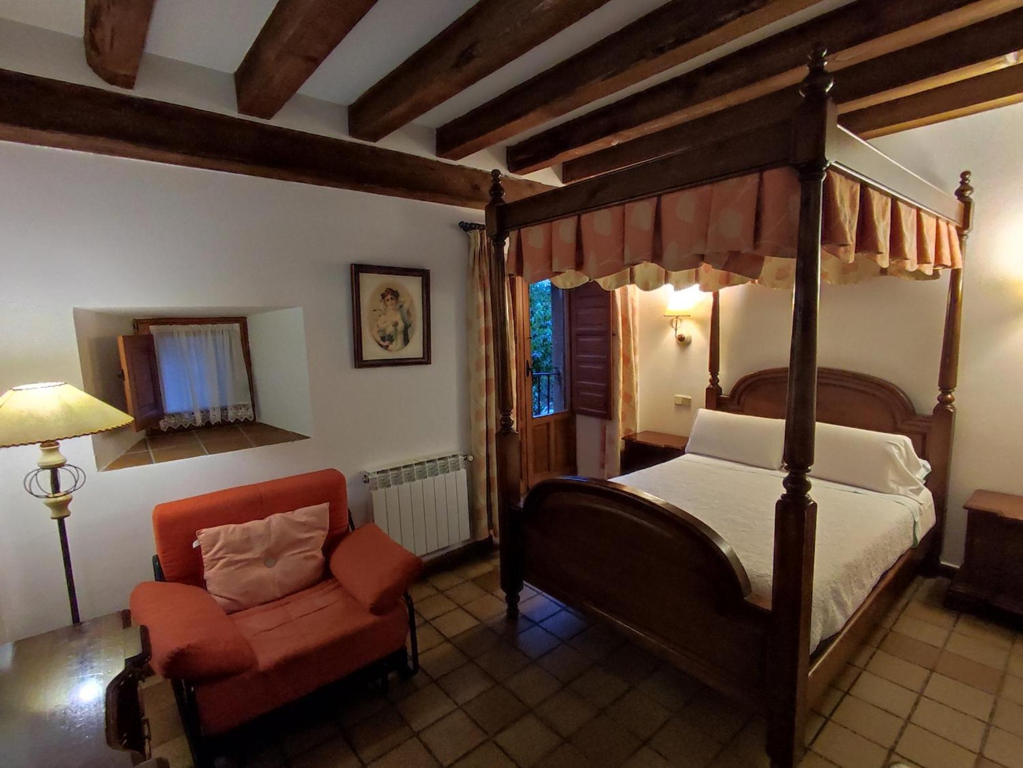 Hostal Posada La Panadera Sepúlveda Eksteriør bilde