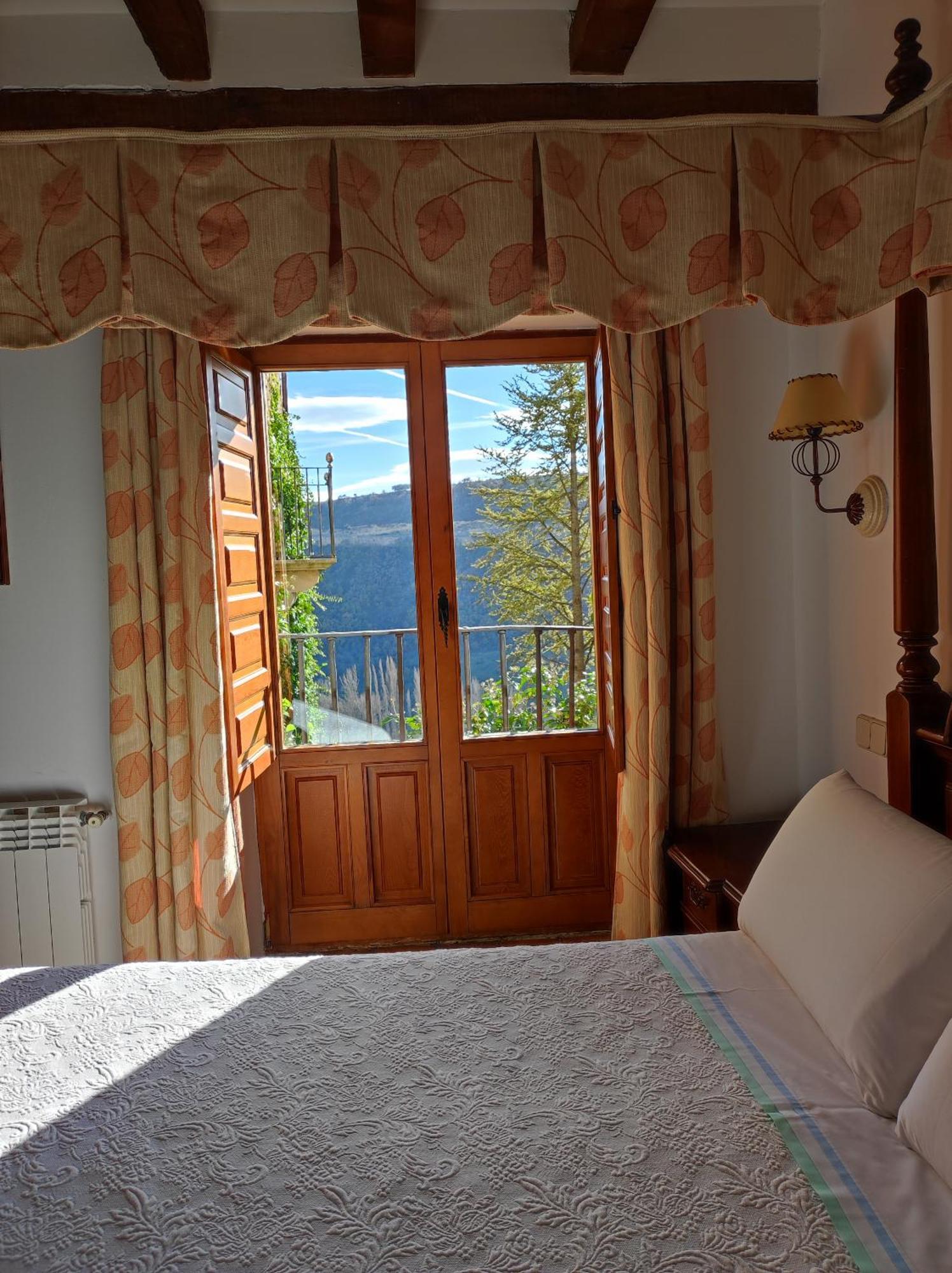 Hostal Posada La Panadera Sepúlveda Eksteriør bilde