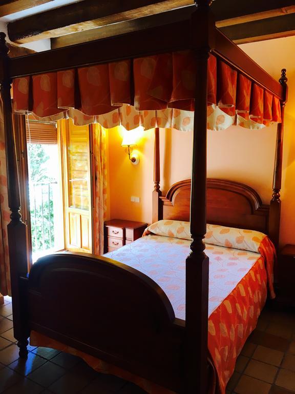 Hostal Posada La Panadera Sepúlveda Eksteriør bilde