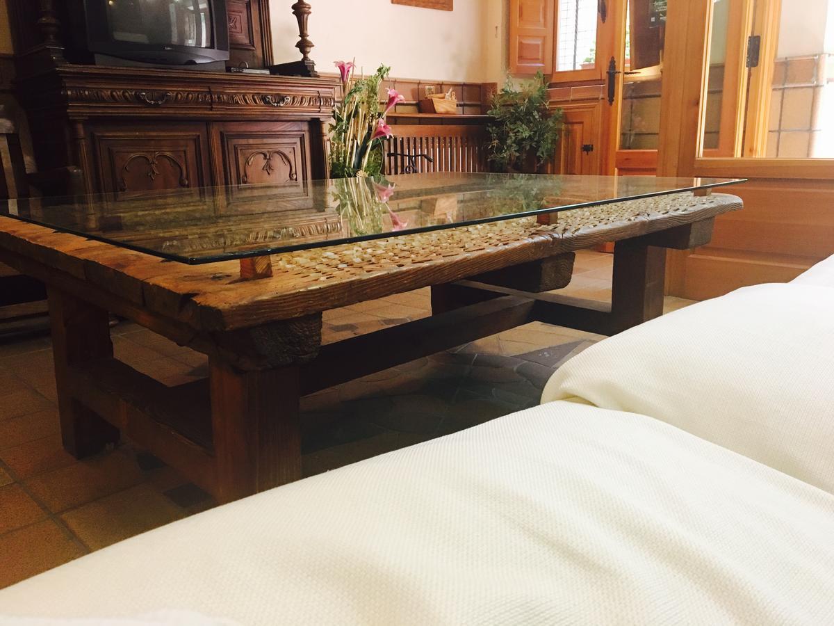 Hostal Posada La Panadera Sepúlveda Eksteriør bilde