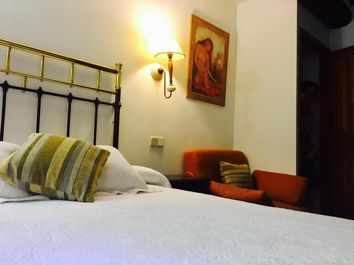 Hostal Posada La Panadera Sepúlveda Eksteriør bilde