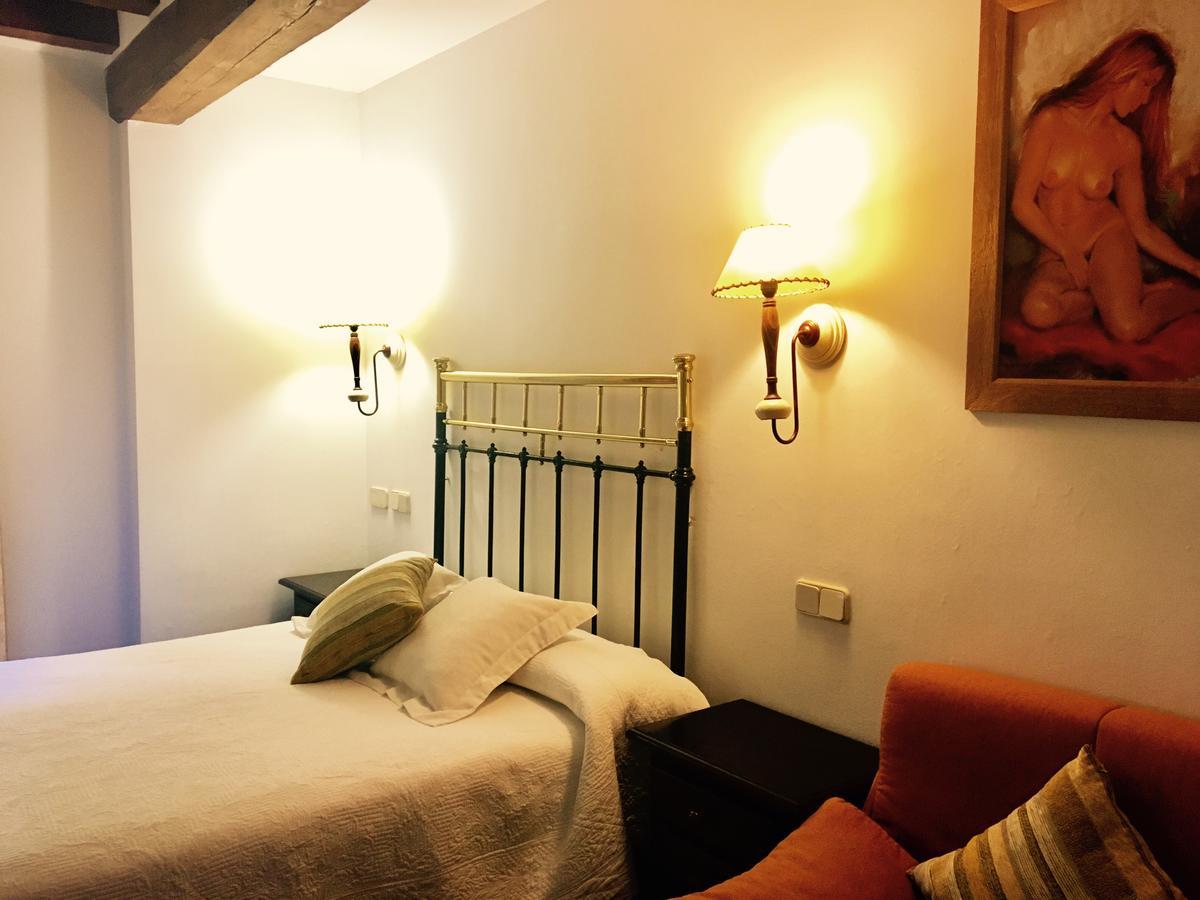 Hostal Posada La Panadera Sepúlveda Eksteriør bilde