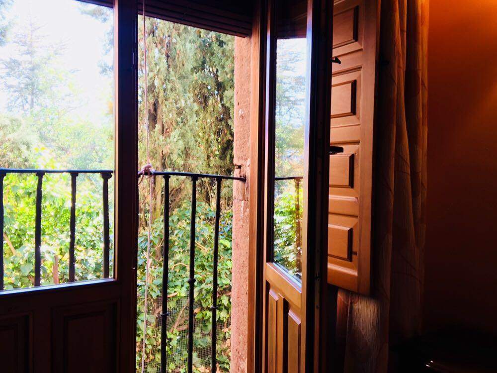 Hostal Posada La Panadera Sepúlveda Eksteriør bilde