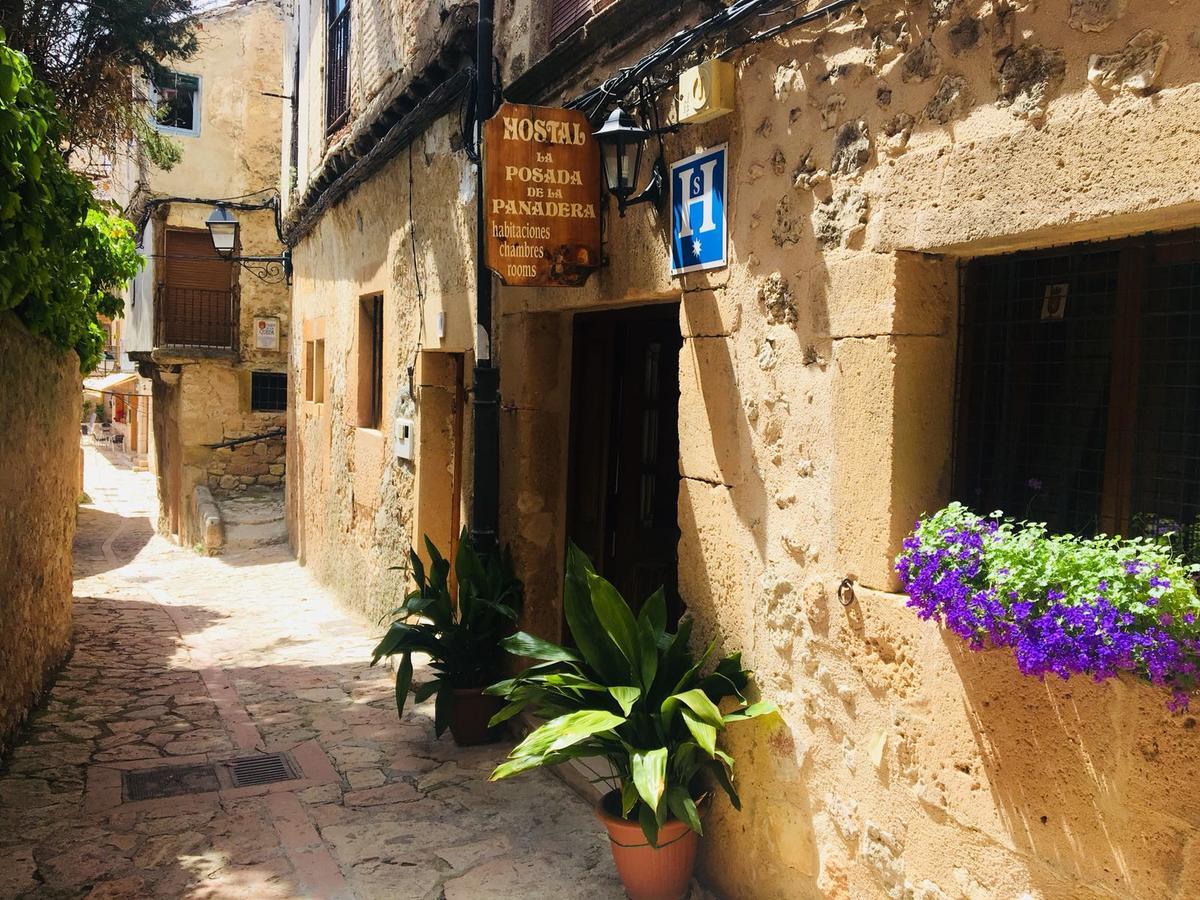 Hostal Posada La Panadera Sepúlveda Eksteriør bilde